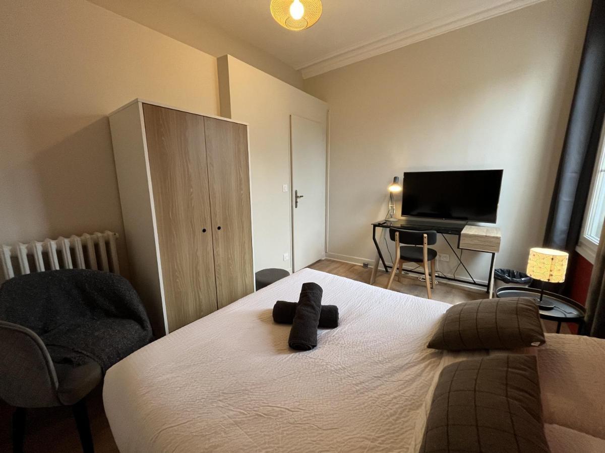 Le Grand Voyageur - Gare - 6 Pers - Reve Au Mans Apartment Le Mans Luaran gambar