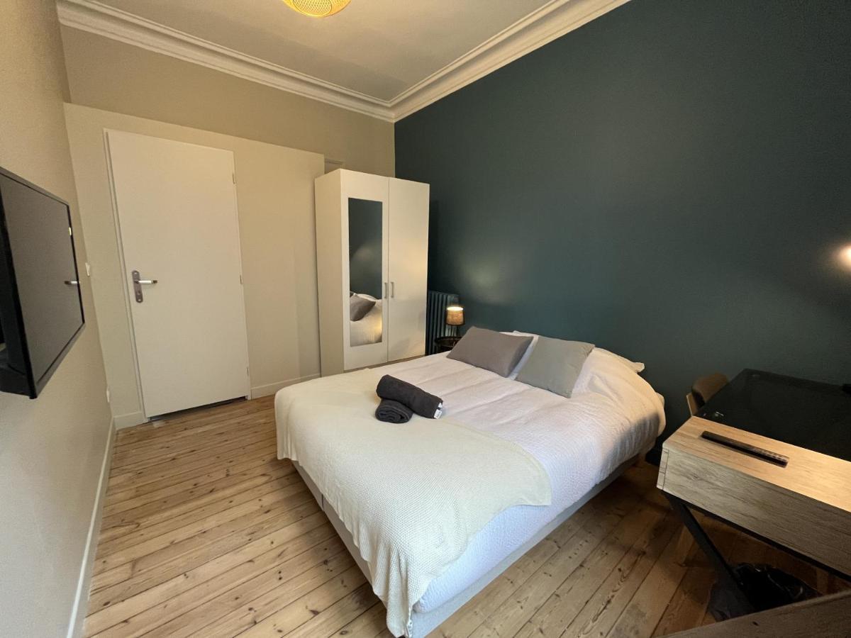 Le Grand Voyageur - Gare - 6 Pers - Reve Au Mans Apartment Le Mans Luaran gambar