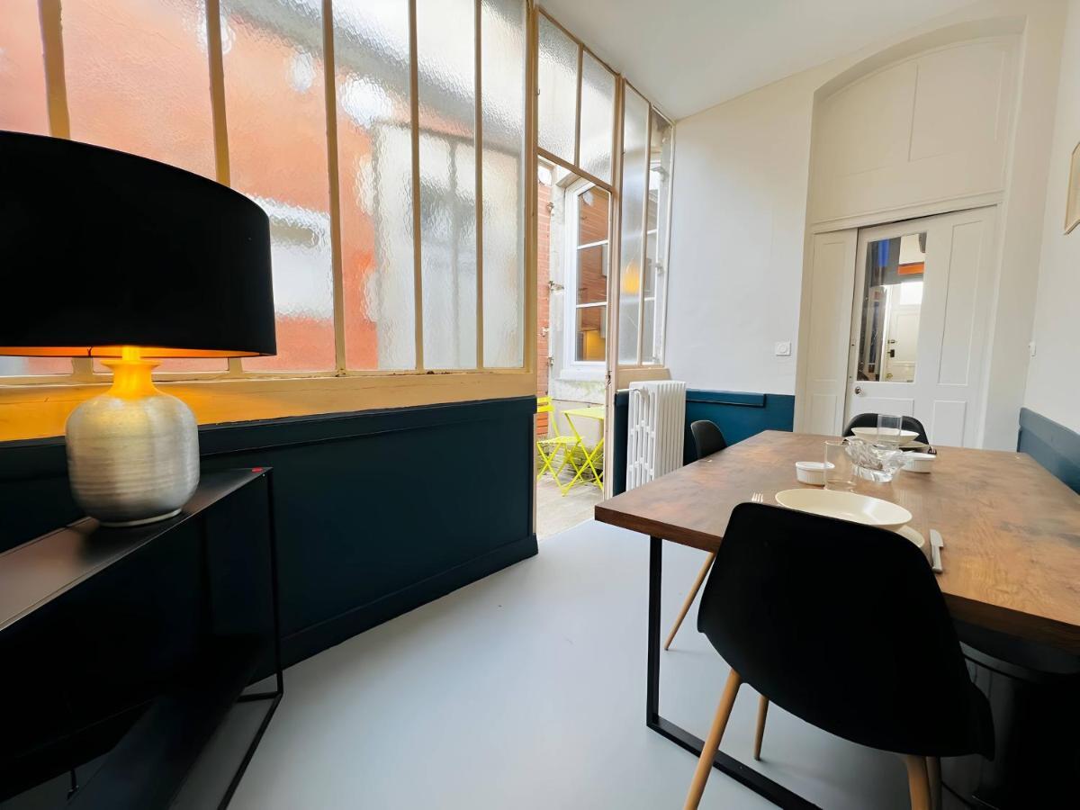 Le Grand Voyageur - Gare - 6 Pers - Reve Au Mans Apartment Le Mans Luaran gambar
